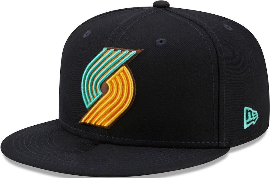 2022 NBA Portland Trail Blazers Hat TX 0919